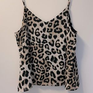 Banana Republic Leopard Print Cami